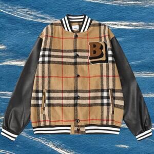 Burberry  Brown Men's Jacket